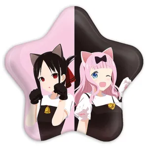 پیکسل ستاره ای چیکا و کاگویا انیمه کاگویا ساما