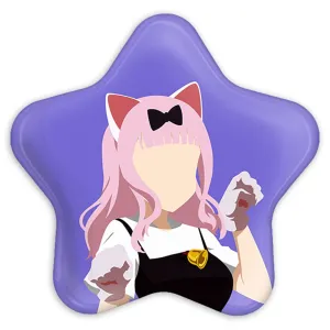 پیکسل ستاره ای چیکا چان انیمه کاگویا ساما