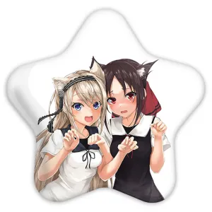 پیکسل ستاره ای کاگویا و شیروگانه انیمه کاگویا ساما