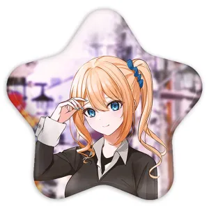 پیکسل ستاره ای هایاساکا انیمه کاگویا ساما