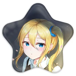 پیکسل ستاره ای هایاساکا انیمه کاگویا ساما