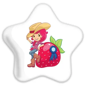 پیکسل ستاره ای دختر توت فرنگی