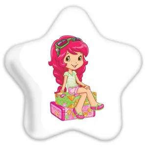 پیکسل ستاره ای دختر توت فرنگی