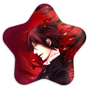 پیکسل ستاره ای سباستین انیمه خادم سیاه Black Butler