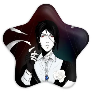 پیکسل ستاره ای سباستین انیمه خادم سیاه Black Butler