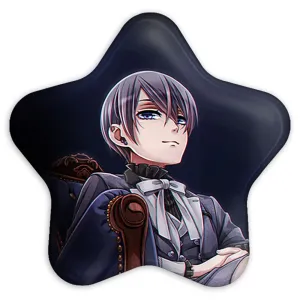 پیکسل ستاره ای شیل انیمه خادم سیاه Black Butler
