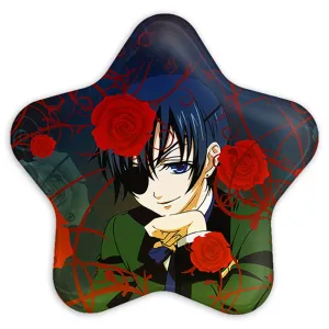 پیکسل ستاره ای شیل انیمه خادم سیاه Black Butler