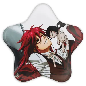 پیکسل ستاره ای گریل انیمه خادم سیاه Black Butler