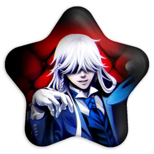 پیکسل ستاره ای اندرتیکر انیمه خادم سیاه Black Butler