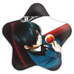پیکسل ستاره ای شیل انیمه خادم سیاه Black Butler