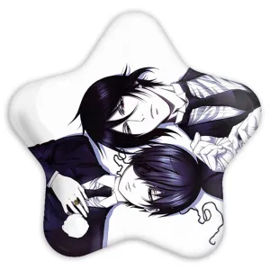 پیکسل ستاره ای سباستین و شیل انیمه خادم سیاه Black Butler