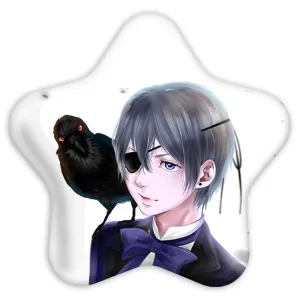 پیکسل ستاره ای شیل انیمه خادم سیاه Black Butler
