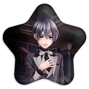 پیکسل ستاره ای شیل انیمه خادم سیاه Black Butler