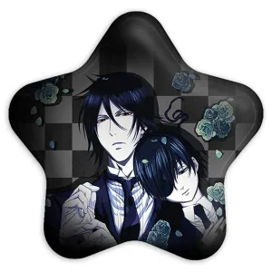 پیکسل ستاره ای شیل و سباستین انیمه خادم سیاه Black Butler