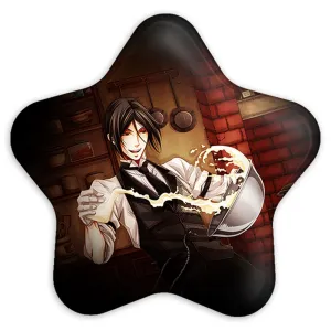 پیکسل ستاره ای سباستین انیمه خادم سیاه Black Butler