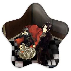 پیکسل ستاره ای سباستین و شیل انیمه خادم سیاه Black Butler