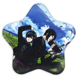 پیکسل ستاره ای سباستین و شیل انیمه خادم سیاه Black Butler