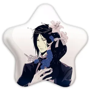 پیکسل ستاره ای سباستین انیمه خادم سیاه Black Butler