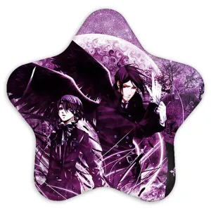 پیکسل ستاره ای سباستین و شیل انیمه خادم سیاه Black Butler