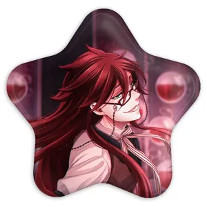 پیکسل ستاره ای گریل انیمه خادم سیاه Black Butler