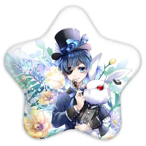 پیکسل ستاره ای شیل انیمه خادم سیاه Black Butler