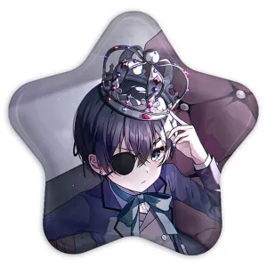 پیکسل ستاره ای شیل انیمه خادم سیاه Black Butler