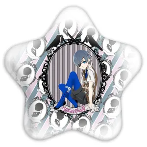 پیکسل ستاره ای شیل انیمه خادم سیاه Black Butler