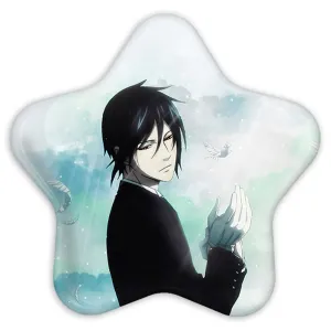 پیکسل ستاره ای سباستین انیمه خادم سیاه Black Butler