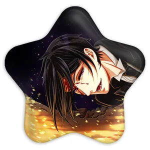 پیکسل ستاره ای سباستین انیمه خادم سیاه Black Butler