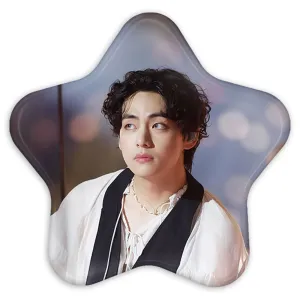 پیکسل ستاره ای تهیونگ وی Taehyung گروه بی تی اس BTS