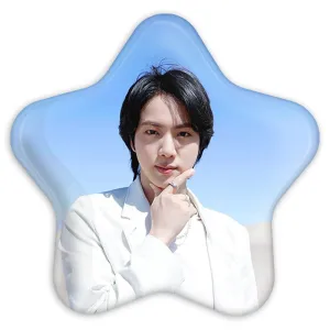 پیکسل ستاره ای جین Jin گروه بی تی اس BTS