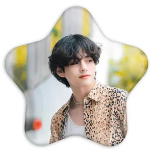 پیکسل ستاره ای تهیونگ وی Taehyung گروه بی تی اس BTS
