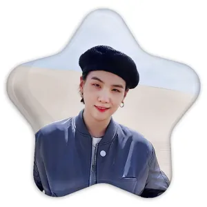 پیکسل ستاره ای شوگا Suga گروه بی تی اس BTS