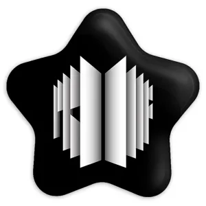 پیکسل ستاره ای گروه بی تی اس BTS