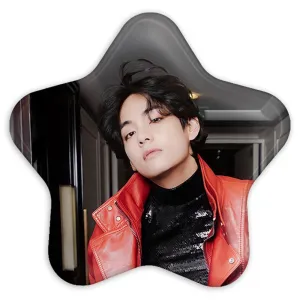 پیکسل ستاره ای تهیونگ وی Taehyung گروه بی تی اس BTS
