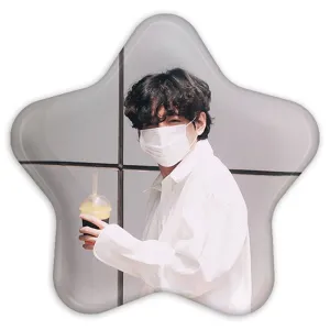 پیکسل ستاره ای تهیونگ وی Taehyung گروه بی تی اس BTS
