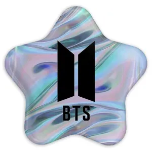 پیکسل ستاره ای گروه بی تی اس BTS