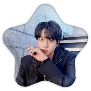 پیکسل ستاره ای جین Jin گروه بی تی اس BTS