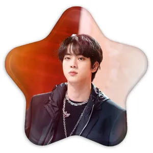 پیکسل ستاره ای جین Jin گروه بی تی اس BTS