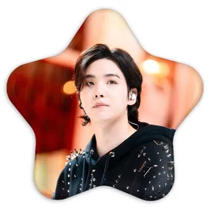 پیکسل ستاره ای شوگا Suga گروه بی تی اس BTS