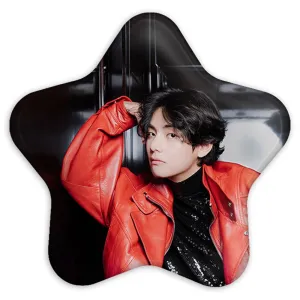 پیکسل ستاره ای تهیونگ وی Taehyung گروه بی تی اس BTS