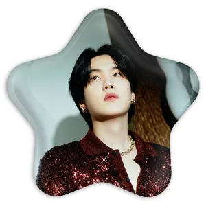 پیکسل ستاره ای شوگا Suga گروه بی تی اس BTS