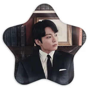 پیکسل ستاره ای جونگ کوک Jung Kook گروه بی تی اس BTS