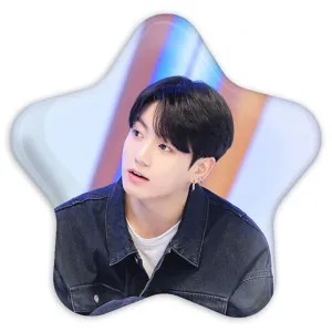 پیکسل ستاره ای جونگ کوک Jung Kook گروه بی تی اس BTS