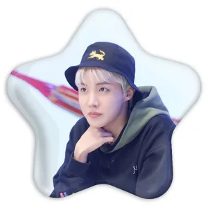پیکسل ستاره ای جی هوپ J Hope گروه بی تی اس BTS