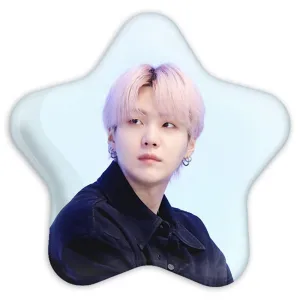 پیکسل ستاره ای شوگا Suga گروه بی تی اس BTS