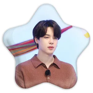پیکسل ستاره ای جیمین Jimin گروه بی تی اس BTS