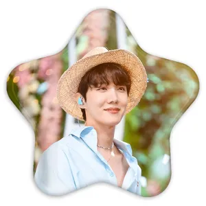 پیکسل ستاره ای جی هوپ J Hope گروه بی تی اس BTS