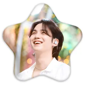 پیکسل ستاره ای شوگا Suga گروه بی تی اس BTS