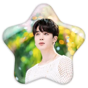 پیکسل ستاره ای جیمین Jimin گروه بی تی اس BTS
